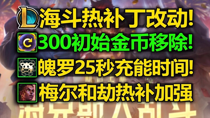 LOL ไห่โต่ว [แพตช์ร้อน] อัปเดตการปรับเปลี่ยน: ลบไอเท็ม 300 ทอง! ดาเมจของพาราโล เบรกเกอร์โดนลดหนัก! [