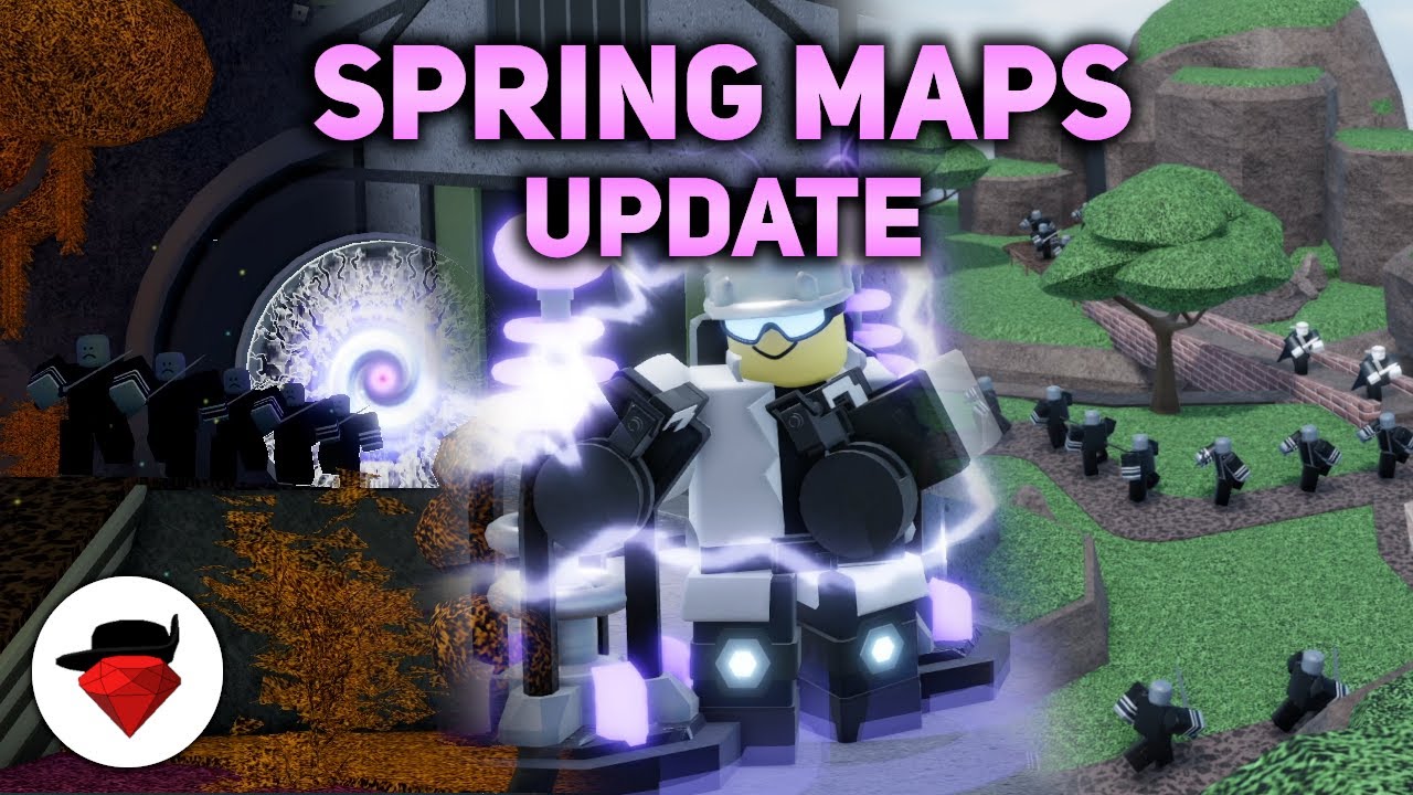 NEW Maps and Reworks | Spring Maps Update | Tower Blitz [ROBLOX] - Bilibili