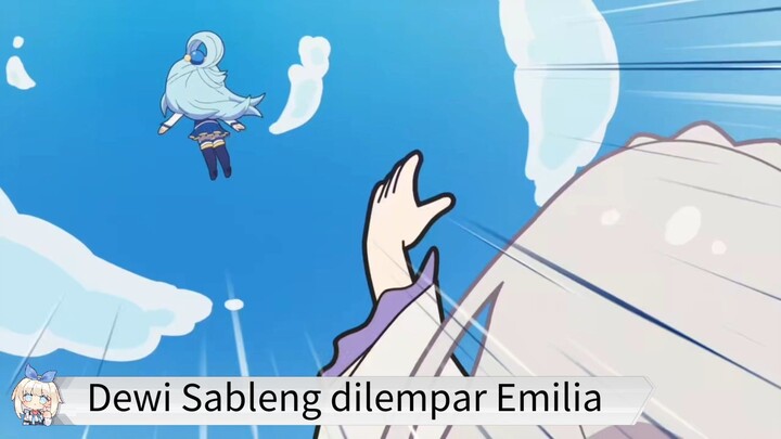#KompetisiKreasiUnggahan6, kebanyakan serangan dari udara semua