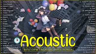 Best Of OPM Acoustic Love Songs 2023 Playlist ❤️ Top Tagalog Acoustic Songs Cover Of All Time 405