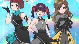 【中日歌词/第四话插曲2/完整版】夜晚的水母不会游泳 「lovely weather」Sunflower Dolls【无损音质】