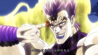 外公发动紫色隐者逃跑，用绿宝石打向钟楼，破坏了时钟指针