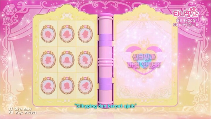 Princess Catch teenieping Episode : 06 || SilkyPing dan karpet ajaib