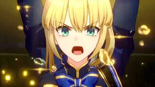 Saber Animations 3.4 Beta! Official Gameplay! HSR 3.4 Leaks