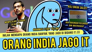 Kenapa Orang India Banyak Yg Jago di Bidang IT? Ternyata Ini Alasannya! | Animasi Story Telling