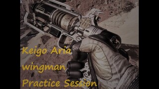 [Apex Legends] Wingman Offstream Session Practice (i noob dont bully me)