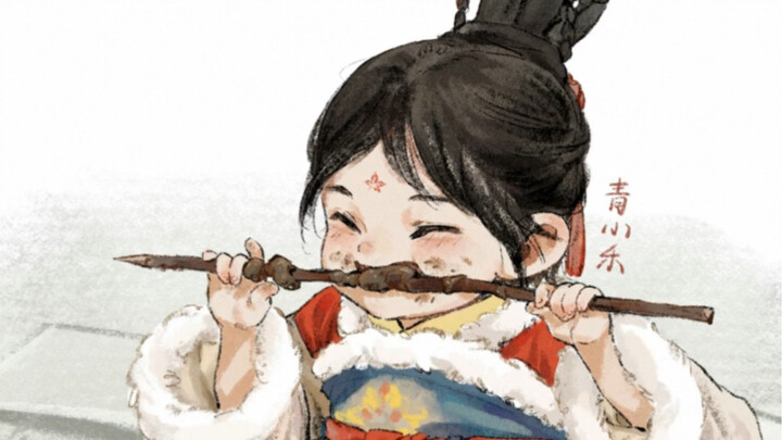 Let me treat you to some skewers!