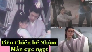 TIÊU CHIẾN BẾ NHẬM MẪN CỰC NGỌT | HẬU TRƯỜNG ĐÁNG YÊU CỦA TIÊU CHIẾN TRONG NGỌC CỐT GIAO - Chang ny