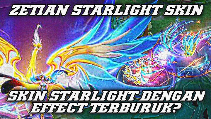 Skin Starlight Zetian Ini Effectnya Mengecewakan Atau Mewah!!? Review Skin Starlight Zetian