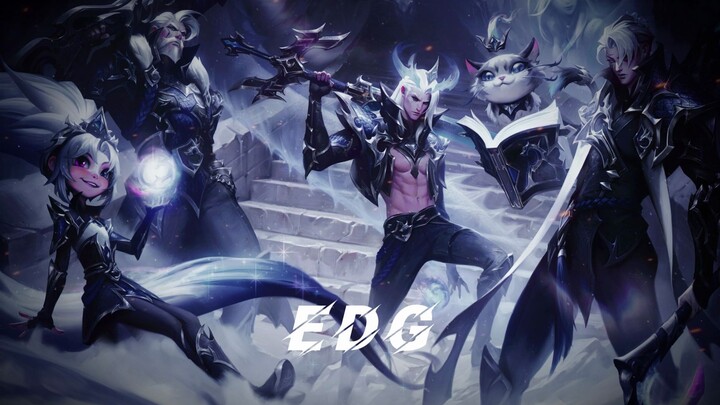 [EDG Champion Skin] Look how happy that cat is smiling!