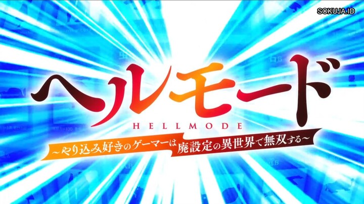 Hell Mode Yarikomizuki no Gamer wa Hai Settei no Isekai de Musou suru Episode 12 Subtitle Indonesia