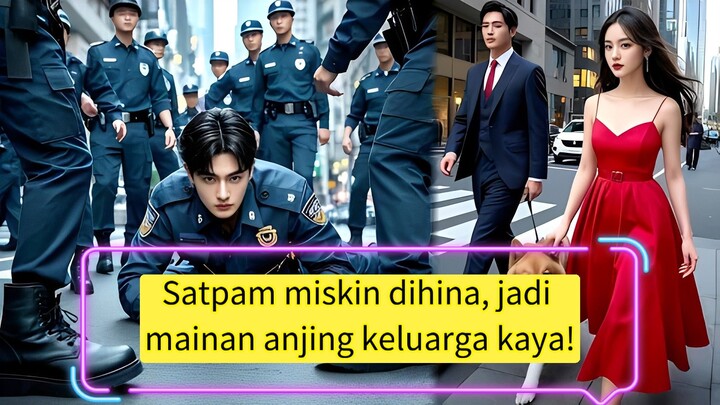 Satpam miskin dihina, jadi mainan anjing keluarga kaya! Ternyata dia pewaris miliarder!