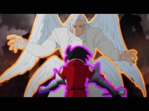 Mael Vs Zeldris (English Dub) | Seven Deadly Sins Season 4