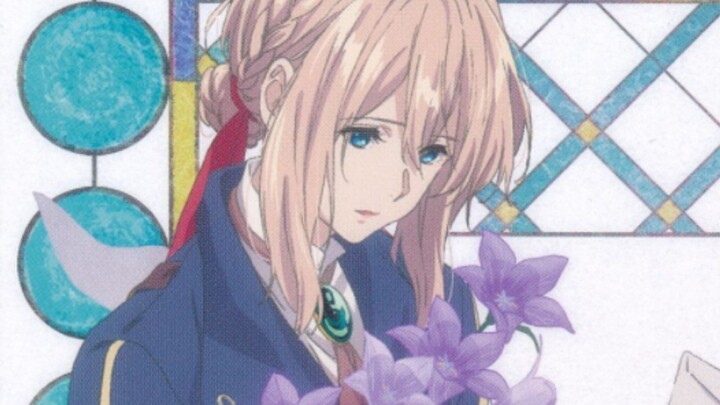 Violet Evergarden, foto resmi