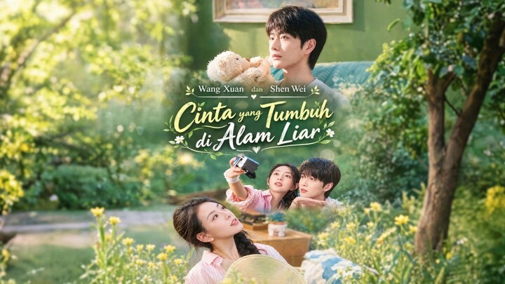 {INDO SUB} Wang Xuan & Shen Wei ~ Rumput Liar Tumbuh di Alam Bebas