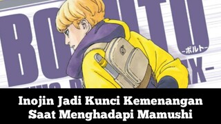 Inojin Akan Jadi Kunci Kemenangan Menghadapi Mamushi! Fakta Menarik Manga Boruto TBV Chapter 27!