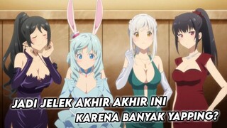 arifureta banyak yapping banget akhir akhir ini