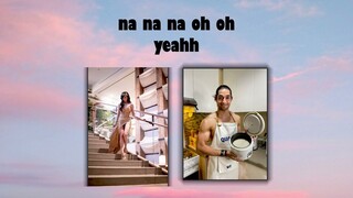 THE SINAING SONG ( Alodia & Wil ) ( Official Lyrics Video ) - TYRONE