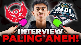 BTR ANEH BANGET, INTERVIEW PALING RAMAH DI MPL!🗿🔥🤣