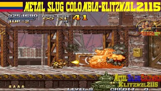 Metal Slug X AzStar Soda RemixTarma R. Level 8  No death Player: Klitzwal2115(Metal Slug Colombia)