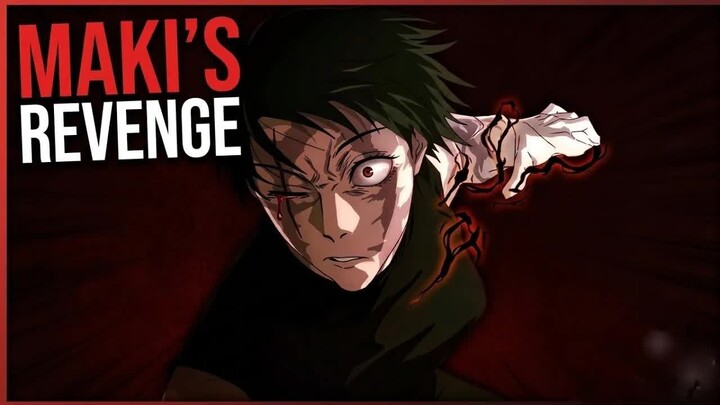Maki vs Naoya [4K] Maki's Awakening ｜ Jujutsu Kaisen Season 3 Zenin Clan Mass
