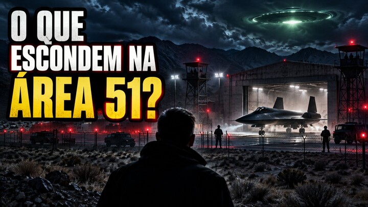 ÁREA 51: ELES REALMENTE ESCONDIAM ALGO