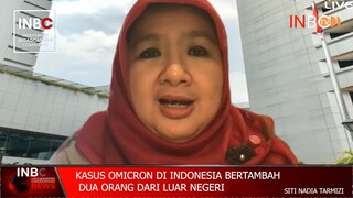 Bertambah lagi 2 Orang Positif  Terpapar Varian Omicron Baru Pulang dari Amerika Selatan dan Inggris