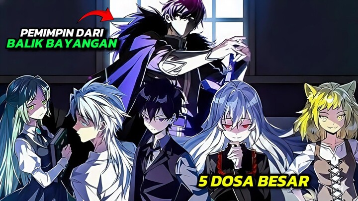 Cuma Dia yang Berani! Menjinakkan 5 Dosa Besar yang Siap Menghancurkan Dunia! | Alur Cerita Manhwa