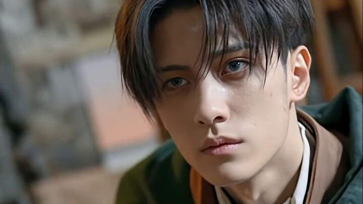 Behind-the-Scenes Footage from “Attack on Titan” 22: Captain Levi Is So Damn Handsome!