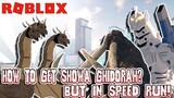 HOW TO GET SHOWA GHIDORAH? BUT IN SPEEDRUN!! || Kaiju Universe