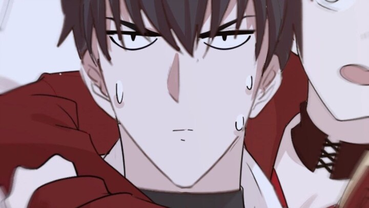 Do you want a teacher like this? [Original animation: Royal Wolf King Gu Yunchuan]