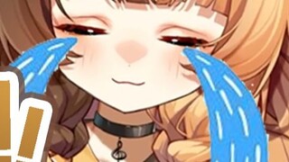 [Lulu Orihara] I will never cry in a live broadcast room again in my life!