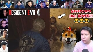 Reaksi Kocak Gamer Di Jumpscare Ganado Lagi Boker 😂 | Resident Evil 4 Remake Indonesia