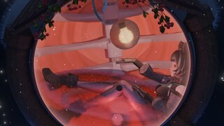 《怪诞世界-孕育的不倒翁》