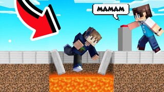 MUSTAHIL KITA BISA LEWATIN JEBAKAN PALING SUSAH INI DIMINECRAFT DEATHRUN!!!