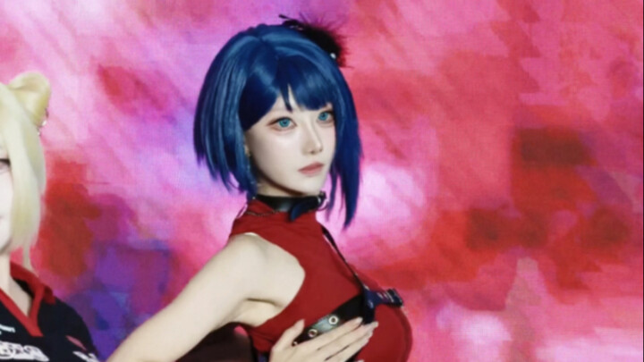 桐谷遥第一次跳这种风格的舞蹈呢