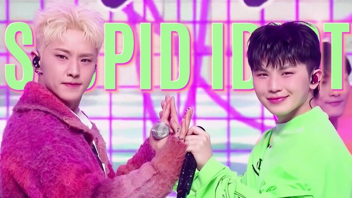 4K สองภาษา | ไอ้โง่ ‘STUPID IDIOT’ ในไนต์คลับ ฉันทำตัวงุนงงเหมือนเด็กโง่ - SEVENTEEN HxW 250313 MCD