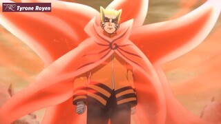 Tyrone Royen -  Review - Naruto Sử Dụng Trạng Thái Baryon Đánh Bại Isshiki p2 #anime #schooltime