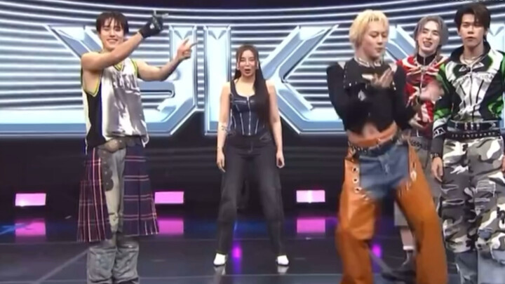 会跳舞的弟弟和一愣又一愣的哥哥们