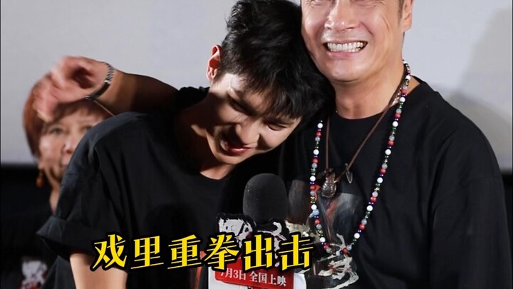 "Kasih sayang ayah, hormat anak"—rekonsiliasi besar terjadi! Wu Zhenyu mengatakan bahwa saat syuting