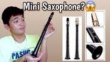 POCKET SAXOPHONE from Shopee (Review) Xaphoon