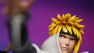 Mở hộp bức tượng nhỏ Minato Namikaze hình lục giác! Quả thực là vẻ đẹp của Naruto!