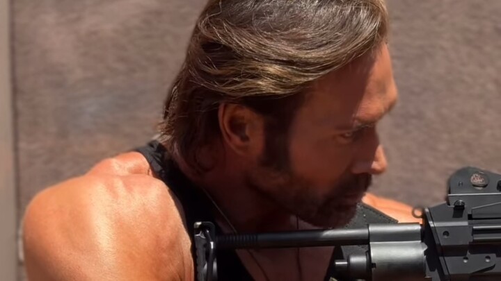 Behind-the-Scenes Footage from the “Dàlì Wáng” Movie