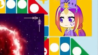 Children in Douluo Continent play flying chess game