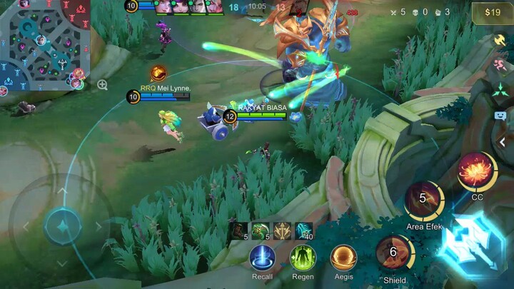 Hanabi savage