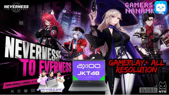 Tes Performa GTA Anime Baru DI Axioo Hype 5!