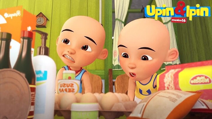 Upin & Ipin Musim 16 Full Movie | Senangnya Banyak Makanan | Upin Ipin Terbaru 2022