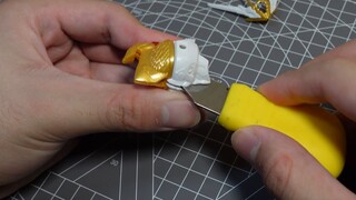 Make SD look unaffordable Bandai Pulse Goku full spraying process