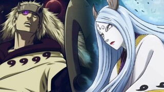 Naruto: Uchiha Madara vs. Otsutsuki Kaguya, pertarungan BOSS terkuat!