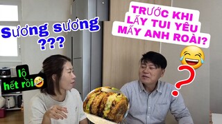 ANH SOO "ĐIỀU TRA" VỢ🤣 MÓN ĂN VẶT CỦA NHẬT.LẦN ĐẦU TIÊN ĐI GẶP MẶT ANH SOO